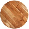 Table de bistro Ronde Ø80x75 cm Bois d'acacia massif 510804510804