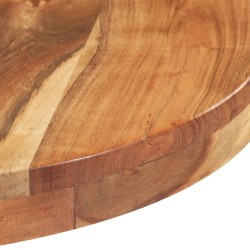 Table de bistro Ronde Ø80x75 cm Bois d'acacia massif 510804510804