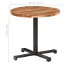 Table de bistro Ronde Ø80x75 cm Bois d'acacia massif 510804510804