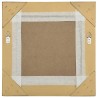 Miroir mural style baroque 40x40 cm Doré 510805510805