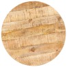 Table de bistro Ronde Ø60x75 cm Bois de manguier brut 510814510814