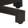 Table de bistro Ronde Ø60x75 cm Bois de manguier brut 510814510814