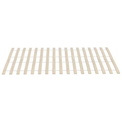 Lattes de rechange pour sommier avec 34 lattes, 2 pièces, 70 x 200 cm 510829510829