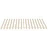 Lattes de rechange pour sommier avec 34 lattes, 2 pièces, 70 x 200 cm 510829510829
