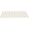 Lattes de rechange pour sommier avec 34 lattes, 2 pièces, 80 x 200 cm 510830510830
