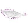 Lattes de rechange pour sommier avec 34 lattes, 2 pièces, 80 x 200 cm 510830510830