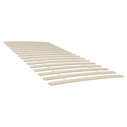 Lattes de rechange pour sommier avec 34 lattes, 2 pièces, 90 x 200 cm 510831510831