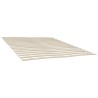 Lattes de rechange pour sommier avec 34 lattes, 2 pièces, 90 x 200 cm 510831510831