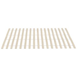Lattes de rechange pour sommier avec 34 lattes, 2 pièces, 90 x 200 cm 510831510831