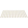 Lattes de rechange pour sommier avec 34 lattes, 2 pièces, 90 x 200 cm 510831510831
