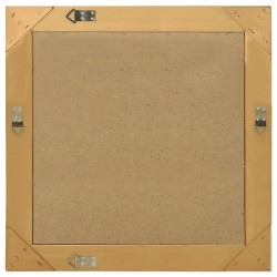 Miroir mural style baroque 60x60 cm Doré 510860510860