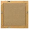 Miroir mural style baroque 60x60 cm Doré 510860510860