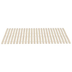 Lattes de rechange pour sommier avec 48 lattes, 2 pièces, 70 x 200 cm 510863510863