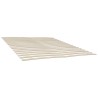 Lattes de rechange pour sommier avec 34 lattes, 2 pièces, 100 x 200 cm 510887510887