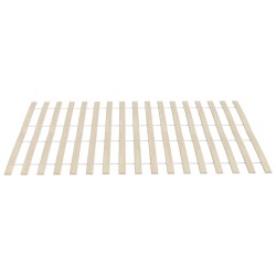 Lattes de rechange pour sommier avec 34 lattes, 2 pièces, 100 x 200 cm 510887510887