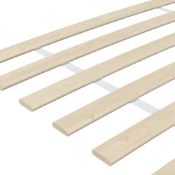 Lattes de rechange pour sommier avec 34 lattes, 2 pièces, 100 x 200 cm 510887510887