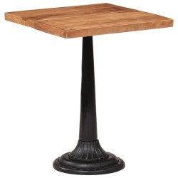 Table de bistro 60x60x76 cm Bois d'acacia massif 510916510916