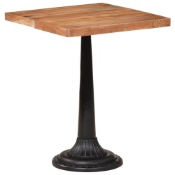 Table de bistro 60x60x76 cm Bois d'acacia massif 510916510916