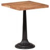 Table de bistro 60x60x76 cm Bois d'acacia massif 510916510916