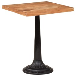 Table de bistro 60x60x76 cm Bois d'acacia massif 510916510916