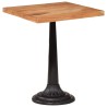 Table de bistro 60x60x76 cm Bois d'acacia massif 510916510916