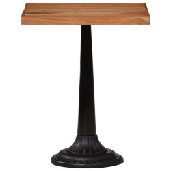 Table de bistro 60x60x76 cm Bois d'acacia massif 510916510916