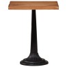 Table de bistro 60x60x76 cm Bois d'acacia massif 510916510916