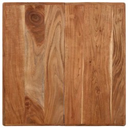 Table de bistro 60x60x76 cm Bois d'acacia massif 510916510916