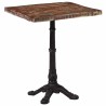 Table de bistro 60x60x76 cm Bois massif de récupération   510937510937