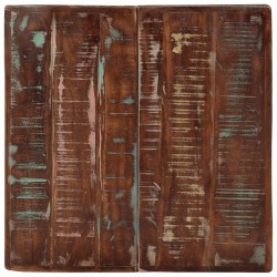 Table de bistro 60x60x76 cm Bois massif de récupération   510937510937