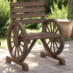 Chaises de jardin lot de 4 Bois de sapin massif 510944510944
