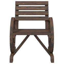 Chaises de jardin lot de 4 Bois de sapin massif 510944510944
