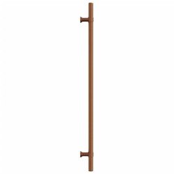Poignées d'armoire 20 pcs bronze 320 mm acier inoxydable 510970510970