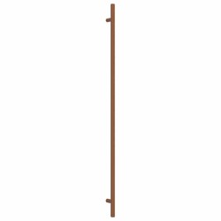 Poignées d'armoire 20 pcs bronze 480 mm acier inoxydable 511004511004