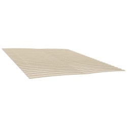 Lattes de rechange pour sommier avec 48 lattes, 2 pièces, 90 x 200 cm 511007511007