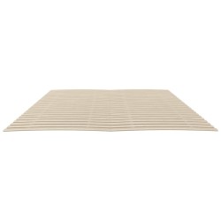 Lattes de rechange pour sommier avec 48 lattes, 2 pièces, 90 x 200 cm 511007511007