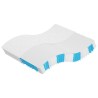 Matelas à ressorts ensachés dureté moyenne 160x200 cm 511008511008