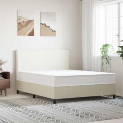 Matelas à ressorts ensachés dureté moyenne 160x200 cm 511008511008