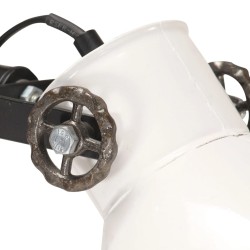 Lampadaire avec 2 abat-jour Blanc E27 Fonte 511017511017