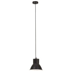 Lampe suspendue 25 W Noir Rond 17 cm E27 511018511018