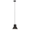 Lampe suspendue 25 W Noir Rond 17 cm E27 511018511018