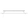 Auvent rétractable automatique anthracite et blanc 300x250 cm 511027511027
