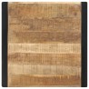 Table à manger 70x70x75 cm Bois de manguier massif brut 511034511034