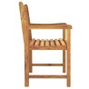 Chaises de jardin lot de 4 56x55,5x90 bois massif d'acacia 511035511035