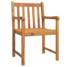 Chaises de jardin lot de 6 56x55,5x90 bois massif d'acacia 511039511039