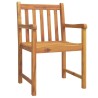 Ensemble à manger de jardin 5 pcs Bois d'acacia solide 511041511041