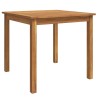 Ensemble à manger de jardin 5 pcs Bois d'acacia solide 511041511041