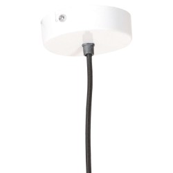 Lampe suspendue 25 W Blanc Rond 28,5 cm E27 511042511042