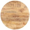 Table de salle à manger 80 cm Bois de manguier brut 511044511044