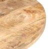 Table de salle à manger 80 cm Bois de manguier brut 511044511044